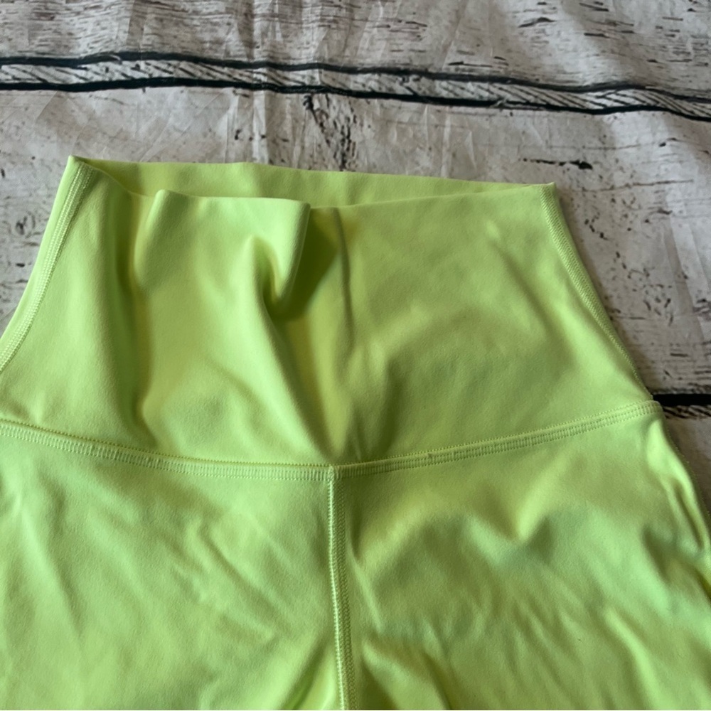 Lululemon Align Lime Green Leggings Size 2 - Picture 4 of 7
